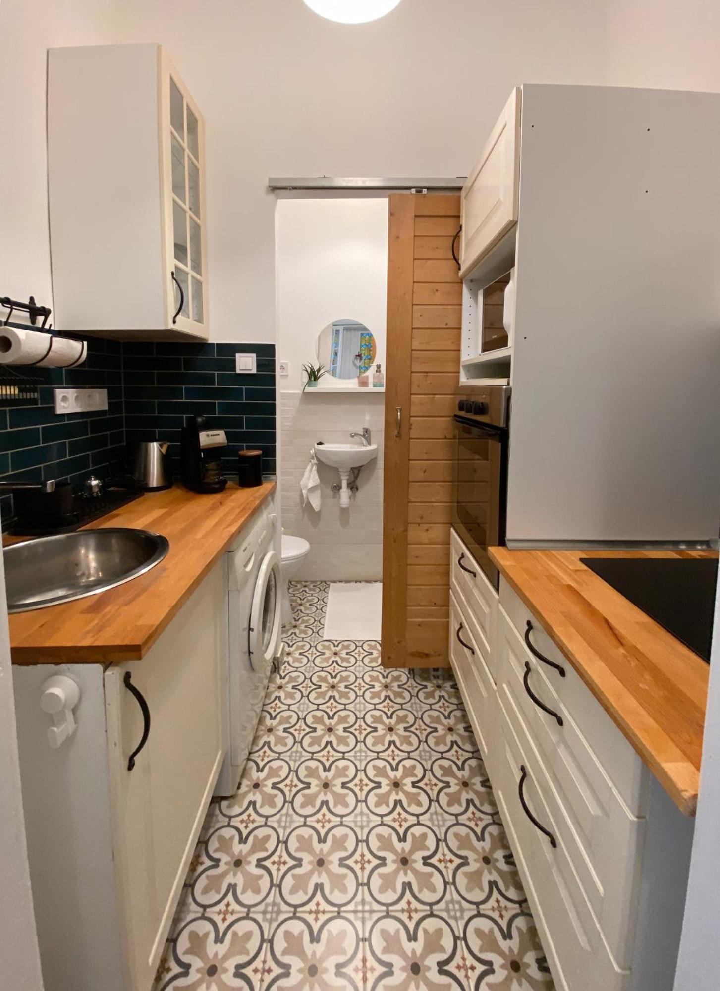 Quiet Apartment Near Buda Castle 부다페스트 외부 사진