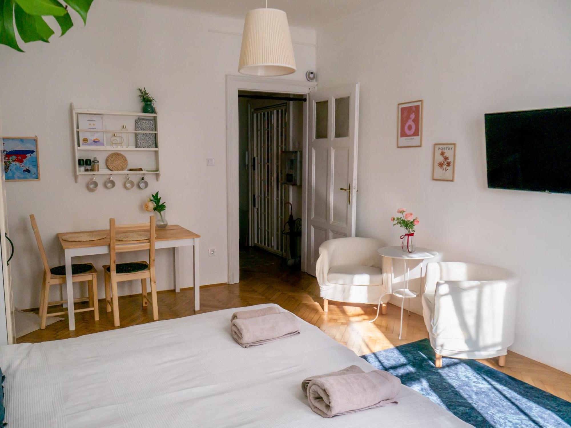 Quiet Apartment Near Buda Castle 부다페스트 외부 사진